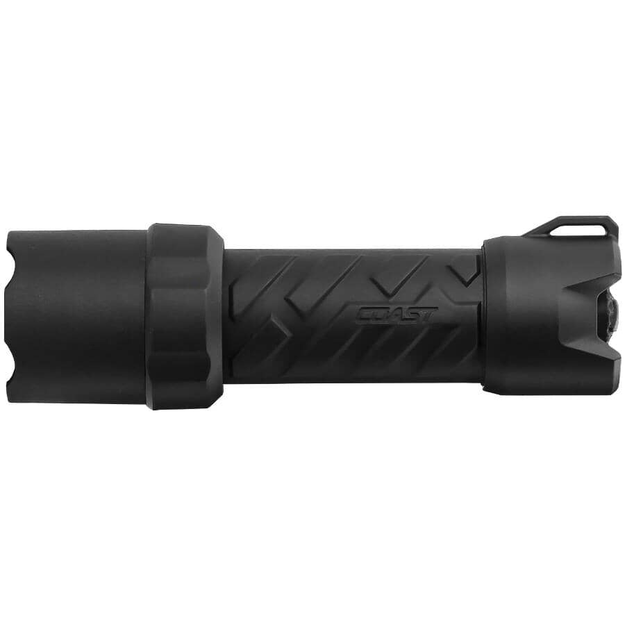 Polysteel 400 LED Waterproof Flashlight with 4 AAA Batteries