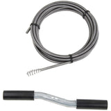 1/4" x 15' Galvanized Drain Auger