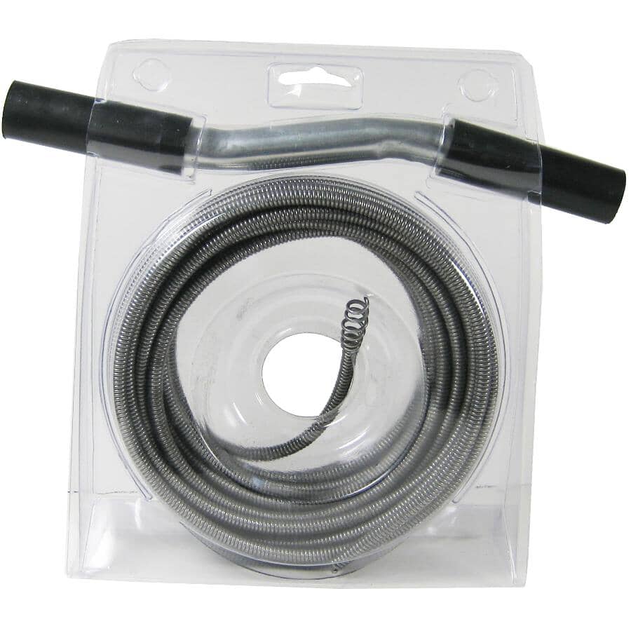 1/4" x 15' Galvanized Drain Auger