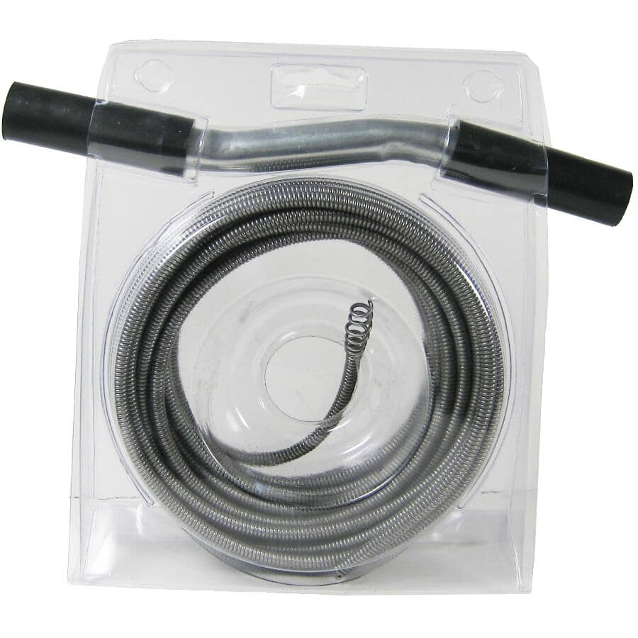 3/8" Diameter x 25' Drain Auger