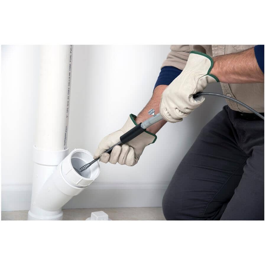 3/8" Diameter x 25' Drain Auger