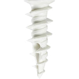 25 Pack #8L Nylon Walldriller Anchors, with Screws