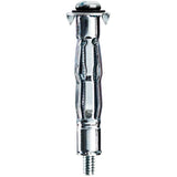 5 Pack 1/8" Zinc Plated Extra Short Hollow Wall Anchors