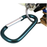 2 Pack 6mm Mini Aluminum Carabiners