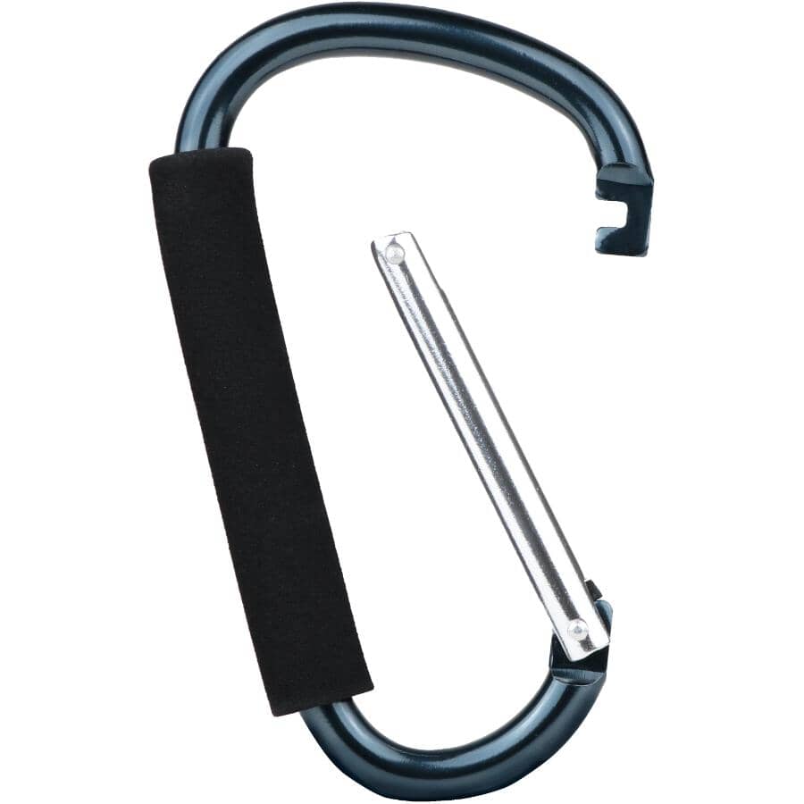 Carry Handle Aluminum Carabiner - Large
