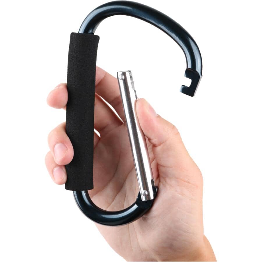 Carry Handle Aluminum Carabiner - Large