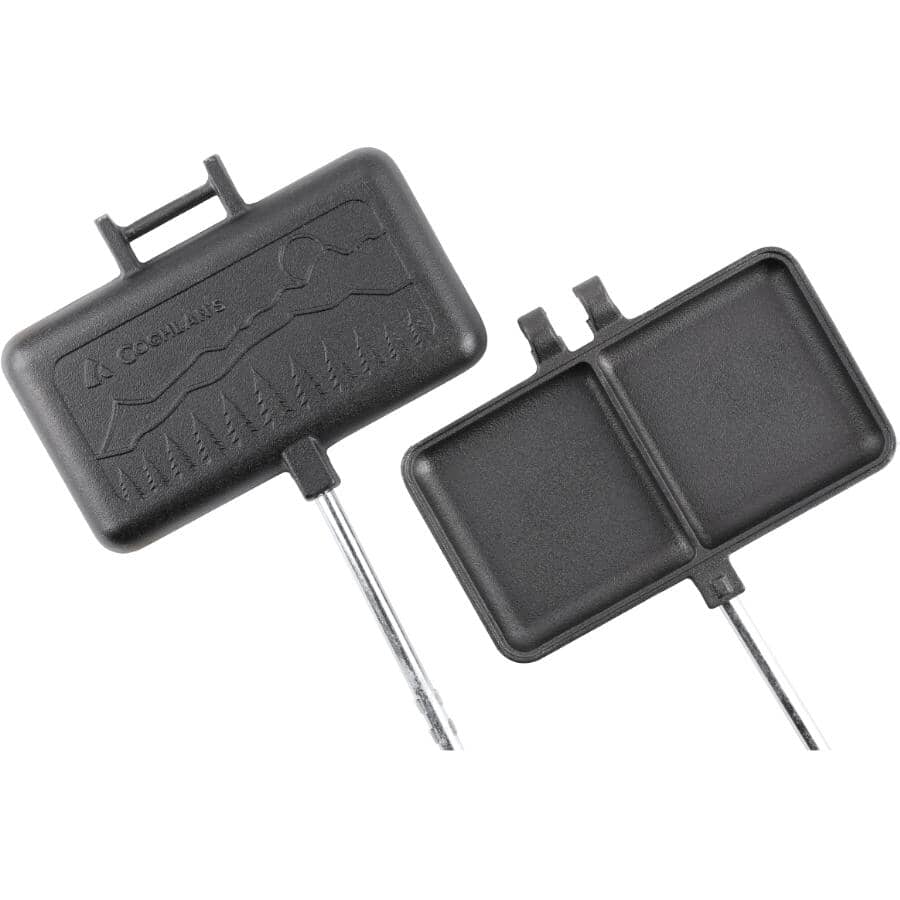 Cast Iron Double Square Pie Cooker