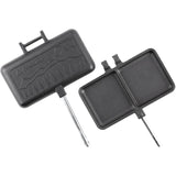 Cast Iron Double Square Pie Cooker