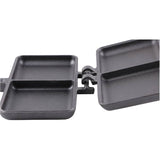 Cast Iron Double Square Pie Cooker