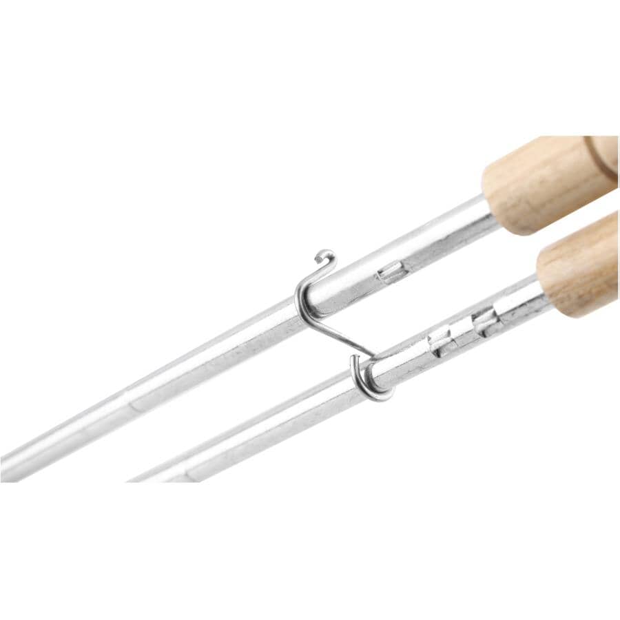 Cast Iron Double Square Pie Cooker