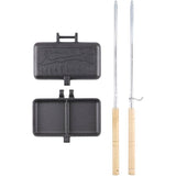 Cast Iron Double Square Pie Cooker