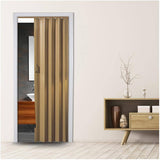 24-36" x 80" Via Oak Folding Door