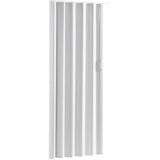 24-36" x 80" Via White Folding Door