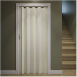 24-36" x 80" Via White Folding Door