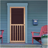 32" x 80" 5-Bar Pine Screen Door