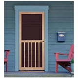 34" x 80" 5-Bar Pine Screen Door
