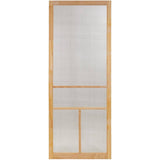 34" x 80" T-Bar Pine Screen Door
