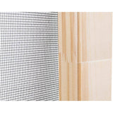 34" x 80" T-Bar Pine Screen Door