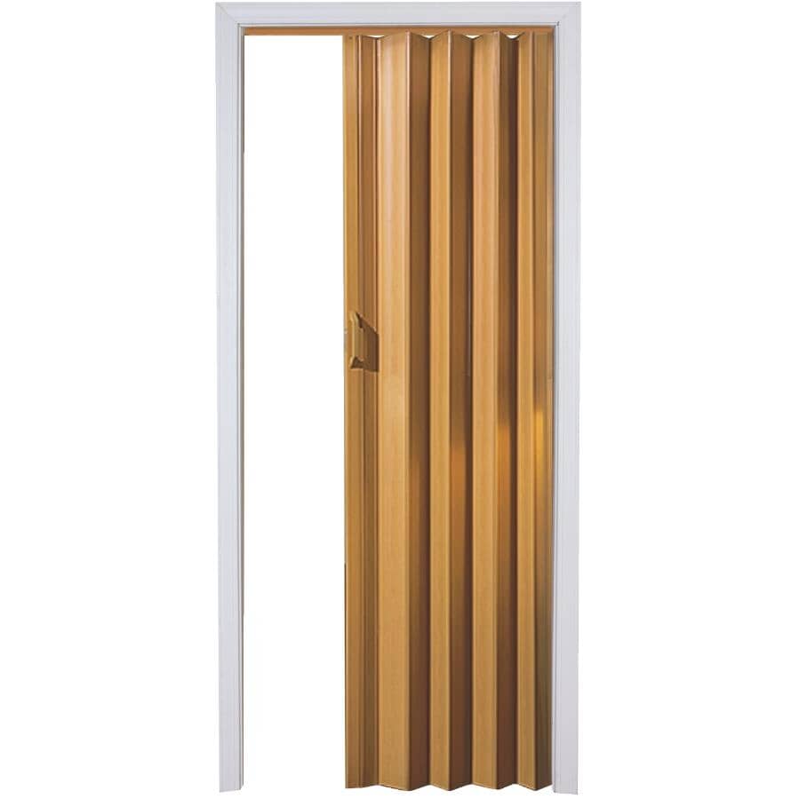 48" x 80" Via Oak Folding Door