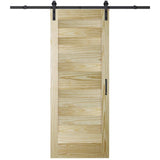 Architect Sliding Barn Door Kit - with Hardware, 37" x 84"