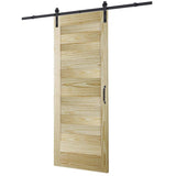 Architect Sliding Barn Door Kit - with Hardware, 37" x 84"