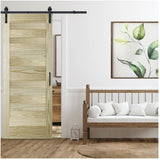 Architect Sliding Barn Door Kit - with Hardware, 37" x 84"