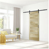 Architect Sliding Barn Door Kit - with Hardware, 37" x 84"