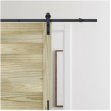 Architect Sliding Barn Door Kit - with Hardware, 37" x 84"