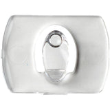 20 Clips Plus 24 Strips Clear Decorative Adhesive Clips