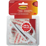 3 Hooks Plus 6 Strips Large Adhesive Hooks