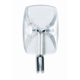 9 Hooks Plus 12 Strips Wire Clear Adhesive Hooks