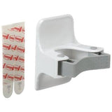 Broom Clip, for Wall With Adhesive Strips