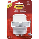 Broom Clip, for Wall With Adhesive Strips