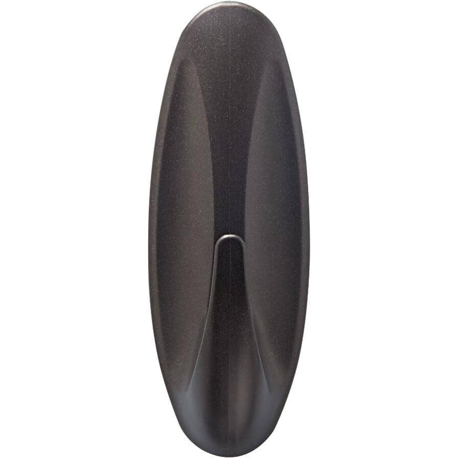 Large Metallic Bronze Hook, with All Weather Strips