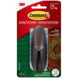 Large Metallic Bronze Hook, with All Weather Strips