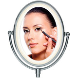 Oval Luminous Makeup Mirror