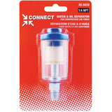 1/4" Female x 1/4" Male National Pipe Thread Mini Oil/Water Separator