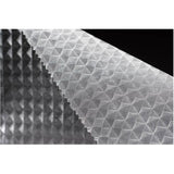 Frosty Diamond Self-Adhesive Creative Covering - Clear, 18" x 9'