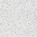 Grip Prints Granite Non-Adhesive Shelf Liner - Black & White, 18" x 4'