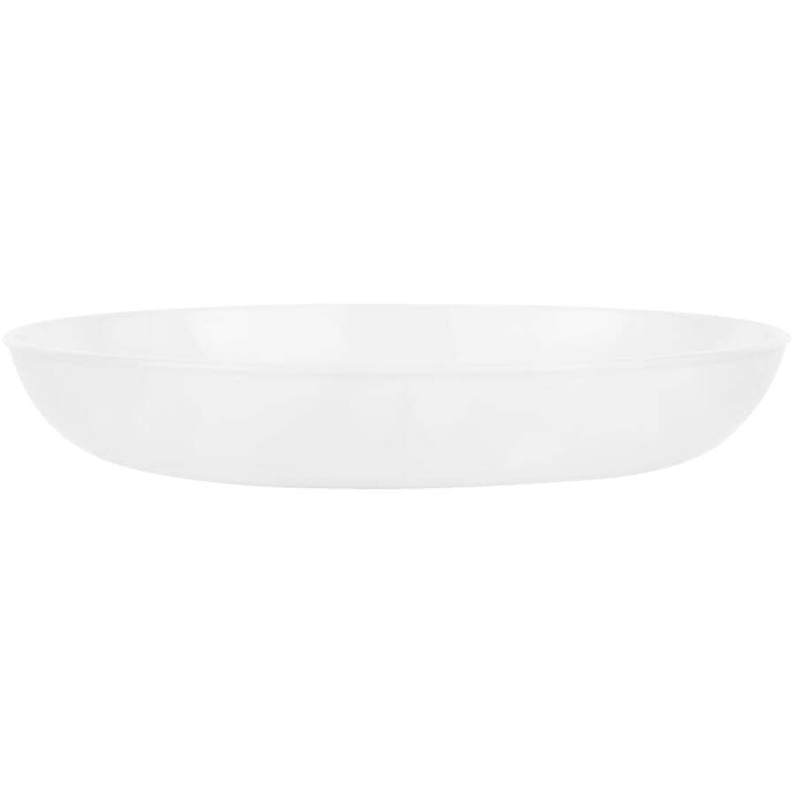Glass Versa Bowl - Winter Frost White, 30 oz