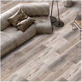 7" x 48" Waterproof Loose Lay Vinyl Plank Flooring - Himalayan, 23.89 sq. ft.