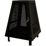 Spark Top #1 Outdoor Steel Fire Pit - with Poker, 20" x 20"