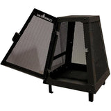 Spark Top #1 Outdoor Steel Fire Pit - with Poker, 20" x 20"