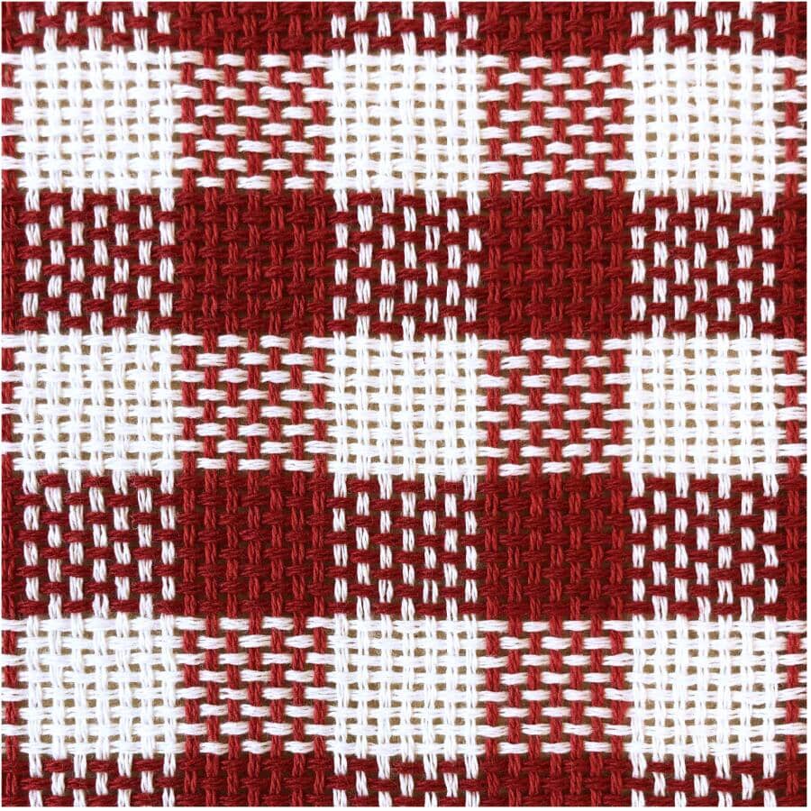 Cotton Dish Cloth - Assorted Colours, 14" x 14", 10 Pack