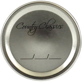 Regular Mason Jar Lids Without Bands - 12 Pack