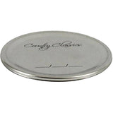 Wide Mason Jar Lids without Bands - 12 Pack