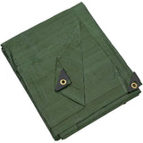 12' x 18' Olive Green Poly Tarpaulin