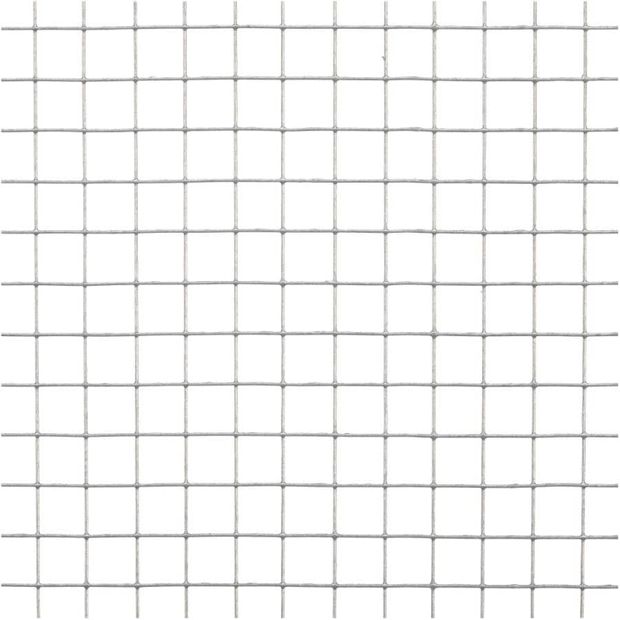 19-Gauge Galvanized Hardware Cloth - 36" x 1/2" x 10'