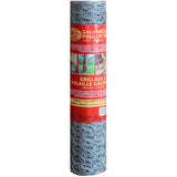 21-Gauge Galvanized Poultry Netting - 1" x 18" x 50'