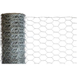 21-Gauge Galvanized Poultry Netting - 1" x 18" x 50'